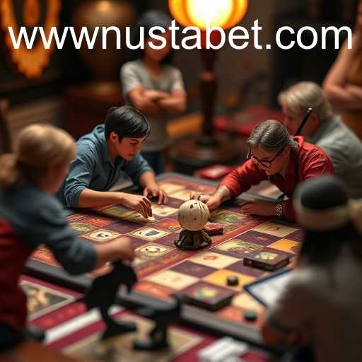 Exploring the World of Tabletop Games and the Rise of NUSTABET